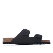 Sandały męskie - Scholl Julien, sandały męskie, czarne, 44 EU, czarny, 44 EU - miniaturka - grafika 1