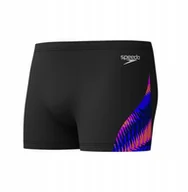 Kąpielówki męskie - Męskie Bokserki kąpielowe ALOV DIGI V-CUT ASHT AM - miniaturka - grafika 1