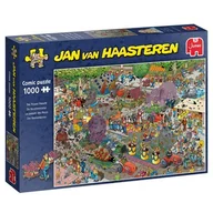 Puzzle - Jumbo Jan Van Haasteren, puzzle Parada Kwiatów - miniaturka - grafika 1