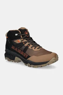 Mammut buty Sertig II Mid GTX męskie kolor brązowy - Buty trekkingowe męskie - miniaturka - grafika 1
