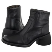 Botki damskie - Botki Hewi Dublin Black P145304005 (FL429-a) FLY London - miniaturka - grafika 1