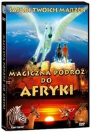 Kino familijne DVD - Kino Świat Magiczna podróż do Afryki - miniaturka - grafika 1