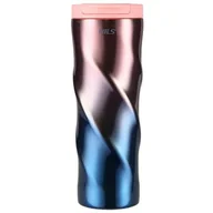 Kubki termiczne - NCB22 RÓŻOWY KUBEK TERMICZNY NILS - miniaturka - grafika 1
