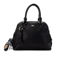 Torebki damskie - XTI 184227, Torba na messenger dla kobiet, Czarny, Standardowy, czarny, Estándar - miniaturka - grafika 1