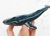 Figurki dekoracyjne - Wieloryb - miniaturka - grafika 1