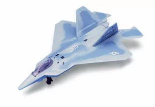 Maisto MI 15088-09 F-22 Raptor - Kolekcjonerskie modele pojazdów - miniaturka - grafika 1