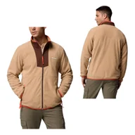 Bluzy męskie - Polar męski Columbia Sequoia Grove Full Zip 2095891 r.L - miniaturka - grafika 1