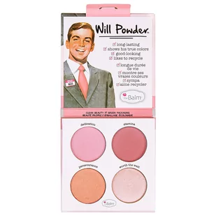 The Balm Blush Quad paleta róży do policzków 10g - Róże do policzków - miniaturka - grafika 1