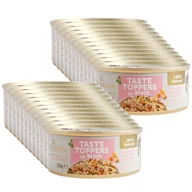 Mokra karma dla kotów - Applaws Taste Toppers Naturalna Mokra Karma dla Psów kurczak z szynką i warzywami 24x156g - miniaturka - grafika 1