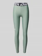 Legginsy - Legginsy o kroju skinny fit z elastycznym pasem z logo - miniaturka - grafika 1