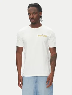 Quiksilver T-Shirt Ev Disconnect Effects EQYZT08049 Biały Regular Fit - Koszulki męskie - miniaturka - grafika 1