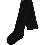 Rajstopy dziecięce - Dziewczęce rajstopy bawełniane Noviti RB001-U-02 Czarne - miniaturka - grafika 1