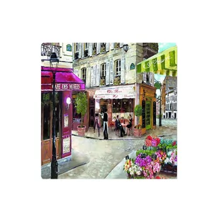 Nuova R2S R2S Serwetki deserowe 20 szt R2S Napkins Paris Street 414 RDP - Folia, papier śniadaniowy, serwetki - miniaturka - grafika 1