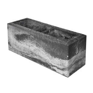 Bloczek słupkowy 50.4x20x20 cm Merlo betonowy szary Joniec 5901874928603 - Akcesoria do ogrodzeń - miniaturka - grafika 1
