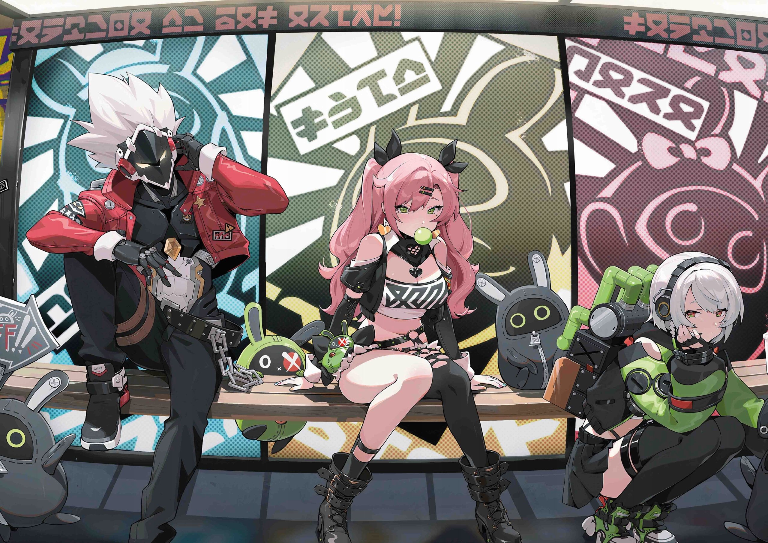 Plakat A2 Zenless Zone Zero