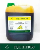 Akcesoria jeździeckie - EQUIHERBS Olej kukurydziany 5L - miniaturka - grafika 1