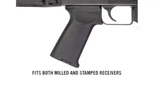 Magpul - Chwyt pistoletowy MOE AK Grip do AK-47 / AK-74 - Plum -MAG523 PLM - Osprzęt do wiatrówek - miniaturka - grafika 4