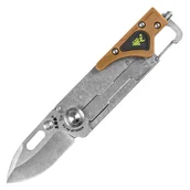 Noże - Nóż składany Sanrenmu 6050LUF-PV-T4 Tan - miniaturka - grafika 1