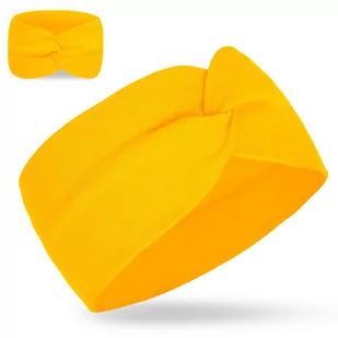OPASKA DZIECIĘCA KOKARDA NA GŁOWĘ USZY BAWEŁNIANA - OPSK-KOK-KIDS-12 - Ozdoby do włosów - miniaturka - grafika 1