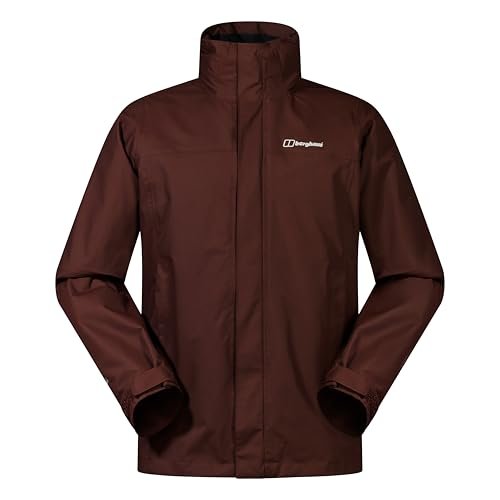 Berghaus Męska kurtka Alpha 2.0 Gemini 3 w 1, Cedar Brown, XXL