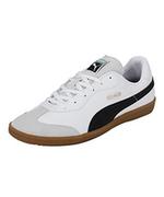 Piłka nożna - PUMA Unisex King 21 It buty piłkarskie, Puma biała guma PUMA czarna, 37.5 EU - miniaturka - grafika 1