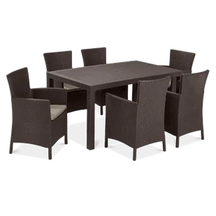 Komplet ogrodowy IOWA/MELODY 6+1 Brown - KETER - Meble ogrodowe Komplet ogrodowy IOWA/MELODY 6+1 Brown - KETER - Meble ogrodowe - miniaturka - grafika 1