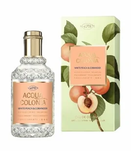 Unbekannt Acqua Colonia > White Peach i Coriander Eau de Cologne Splash i Spray 170 ML 630-45371 - Wody i perfumy unisex - miniaturka - grafika 3