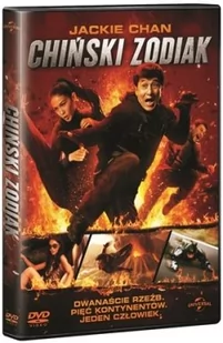 FILMOSTRADA Chiński zodiak - Filmy przygodowe DVD - miniaturka - grafika 1