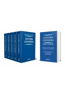 Anatomia człowieka. Tomy 1-5, Repetytorium - Książki medyczne - miniaturka - grafika 1