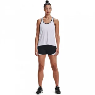 Damskie spodenki treningowe UNDER ARMOUR Play Up Short 3.0 - czarne - Spodnie sportowe damskie - miniaturka - grafika 1