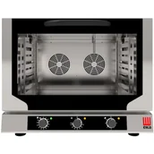 Piece, kotły  i płyty grzejne gastronomiczne - Piec piekarniczy konwekcyjny z nawilżaniem Evolution Next 4 x 600 x 400 mm 400 V 6400 W - miniaturka - grafika 1