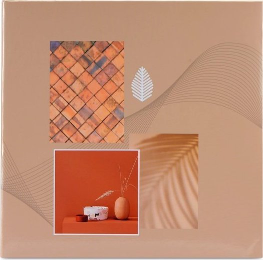 Hama Hama Memo Singo II 10x15 200 Photos Terracotta 7632