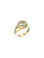 Pierścionki - Biżuteria GUESS JUBR03352JWYG. Pierścionek, Kolor złoty. Kobieta. - miniaturka - grafika 1