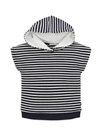 Bluzy dla dziewczynek - TOM TAILOR Dziewczęca 1036090 Bluza dziecięca, 31677-Dark Blue Off White Stripe, 128/134, 31677 - Dark Blue Off White Stripe, 128/134 cm - miniaturka - grafika 1