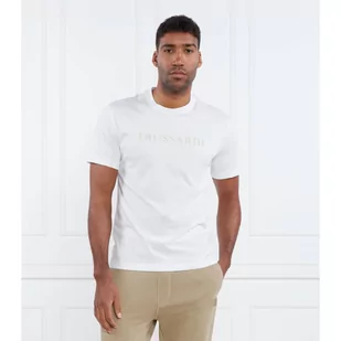 Trussardi T-shirt | Regular Fit - Koszulki męskie - miniaturka - grafika 1
