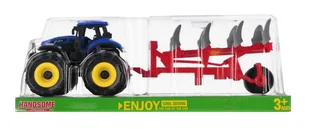 Zabawka TRAKTOR MEGA CREATIVE Wraz z Akcesoriami 36x13x12 Mix2 - Samochody i pojazdy dla dzieci - miniaturka - grafika 1