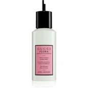Wody i perfumy damskie - Gucci Flora by Gucci Gorgeous Gardenia Refill Woda perfumowana 150 ml - miniaturka - grafika 1