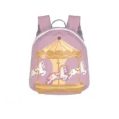 Plecaki szkolne i tornistry - Lassig Plecak mini Tiny Drivers Karuzela - miniaturka - grafika 1