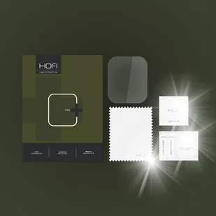 OCHRONNE SZKŁO HARTOWANE 9H DO XIAOMI REDMI WATCH 4 - BEZBARWNE, HOFI - Akcesoria do smartwatchy - miniaturka - grafika 1