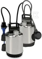 Pompy wodne - LOWARA Pompa odwodnieniowa 1- fazowa ze stali nierdzewnej, DOC 7/A 10 m - miniaturka - grafika 1