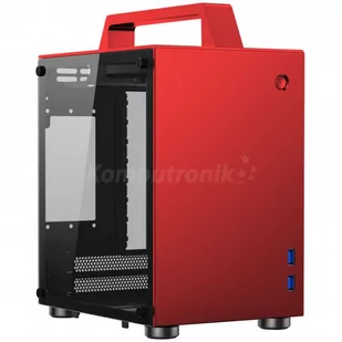 Jonsbo T8 (T8 RED) - Obudowy komputerowe - miniaturka - grafika 1