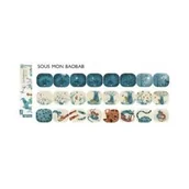 Zabawki interaktywne dla dzieci - Moulin Roty Moulin Roty  -  Latarka projektor Sous mon baobab 669360 - miniaturka - grafika 1