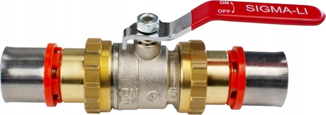 SiGMA-Li MZKM20 MO/PX ZAWÓR KULOWY FI20 PEX SIGMA-LI // PX-S.MZKM20