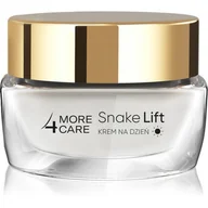 Kremy do twarzy - More 4 Care Snake Lift Intensywnie wygładzający krem-żelazko na dzień 50ml - miniaturka - grafika 1