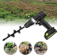 Świdry do ziemi - Deminas | Profesjonalny świder do ziemi - wiertnica do ziemi - miniaturka - grafika 1