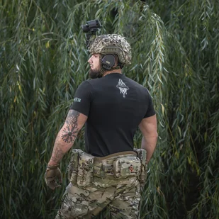 M-Tac - Koszulka Odin Mystery - Czarna - 80064002 - Odzież taktyczna i umundurowanie - miniaturka - grafika 12