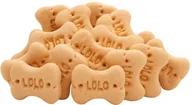 Przysmaki dla psów - Lolo Pets Classic Ciastka - Kości bananowe S - 17 kg - miniaturka - grafika 1