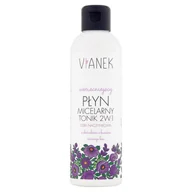 Płyny micelarne - Sylveco VIANEK Płyn micelarny i tonik 2w1 200 ml 7068793 - miniaturka - grafika 1