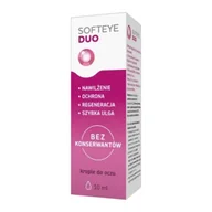 Krople do oczu - Softeye Duo Krople Do Oczu 10 ml 10 ml - miniaturka - grafika 1