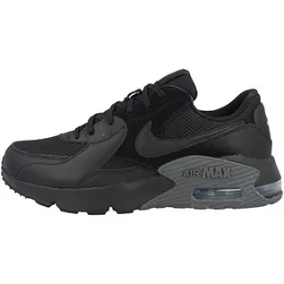 Sneakersy damskie - Nike Buty Air Max Excee CD4165 003 Black/Black/Dark Grey - grafika 1